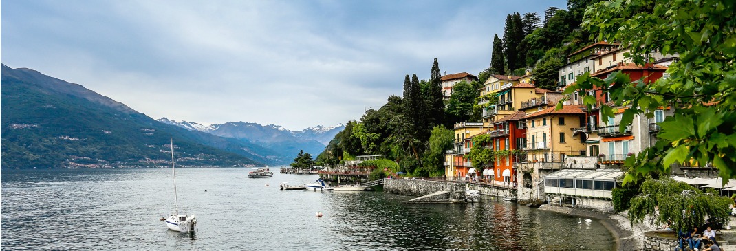 Hafen in Mailand in Italien